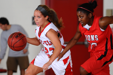 WBB Picks Up First Win Against Fisher