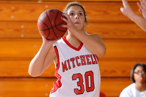 WBB Holds Off Newbury in Second Half