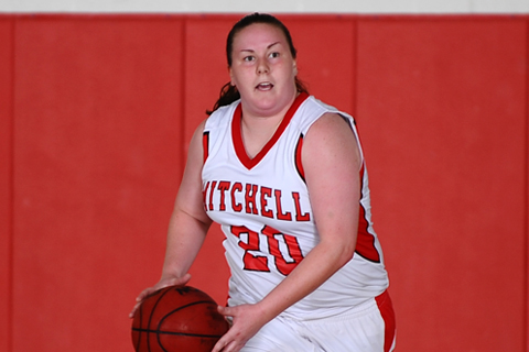 WBB Knocked Down at Lesley