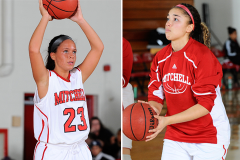 WBB's Cerruto, Garcia Earn NECC Honors