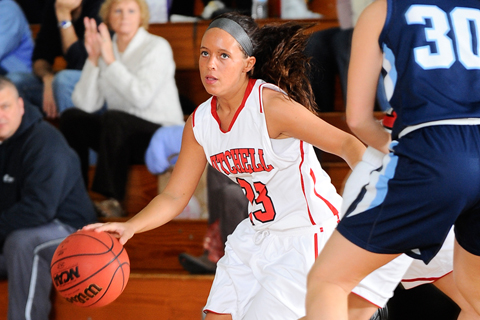 WBB Tops Wheelock in Regular Season Finale