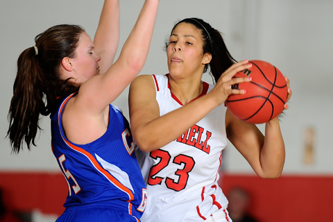 WBB Tops Daniel Webster