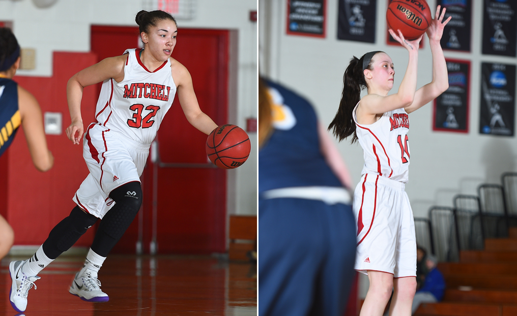 WBB's Garcia, Shepherd Earn NECC Honors