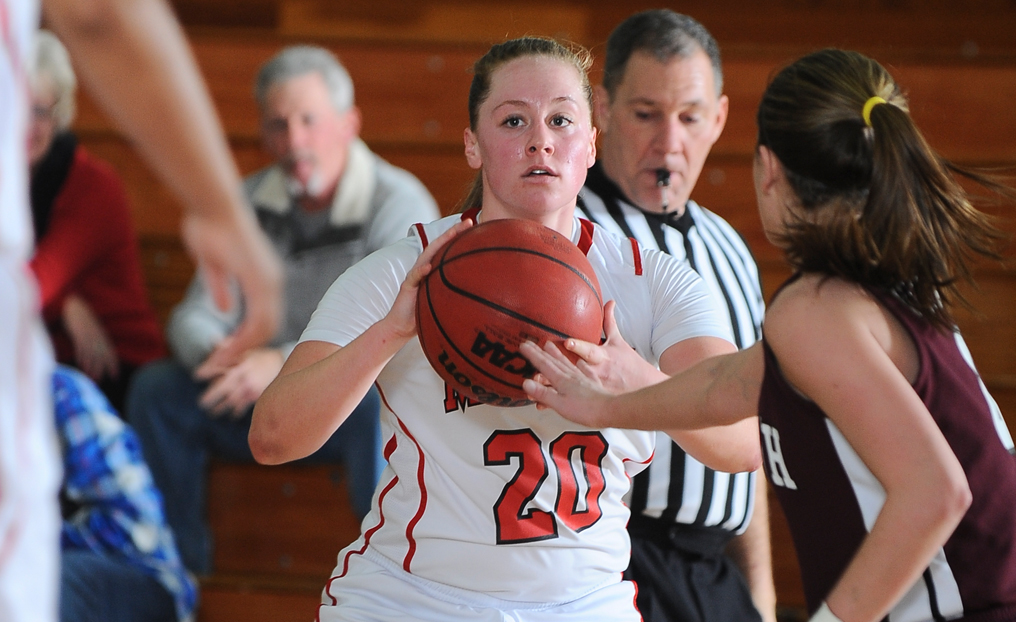 WBB Bounces Back vs. Becker