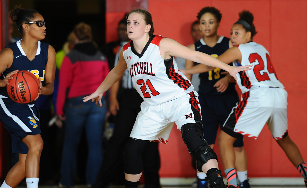 WBB Pulls Away From Newbury in Second Half