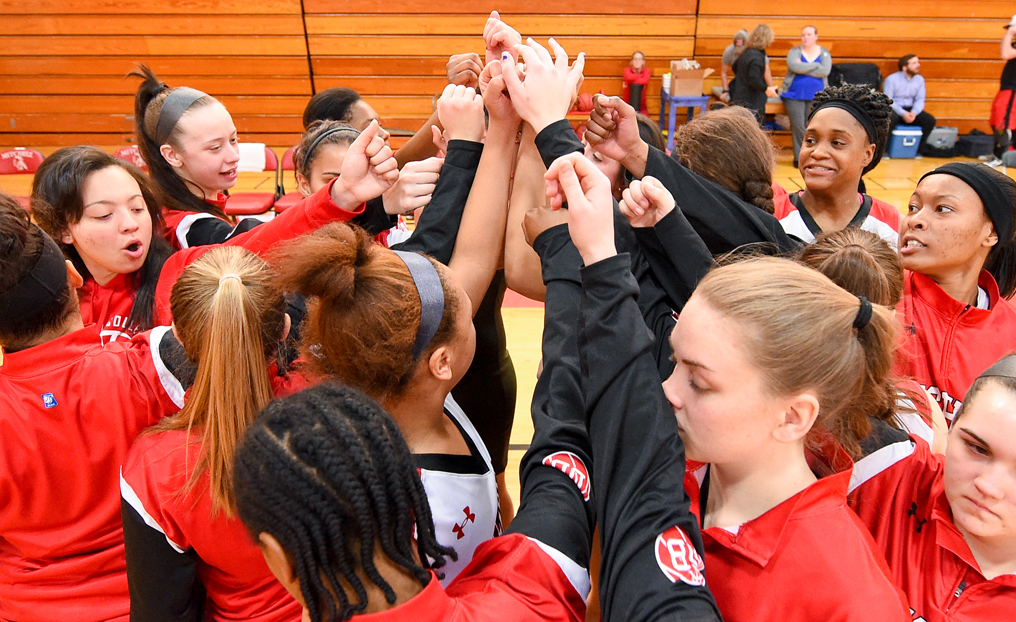 WBB Closes Regular Season With Eighth Straight NECC Win