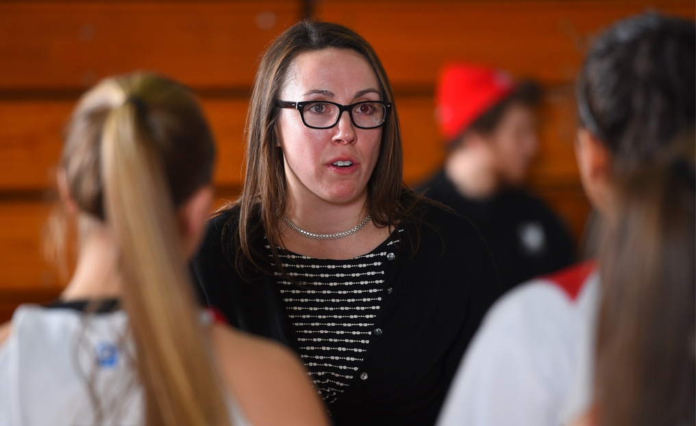 Skarzenski named one of WBCA Thirty Under 30 honorees