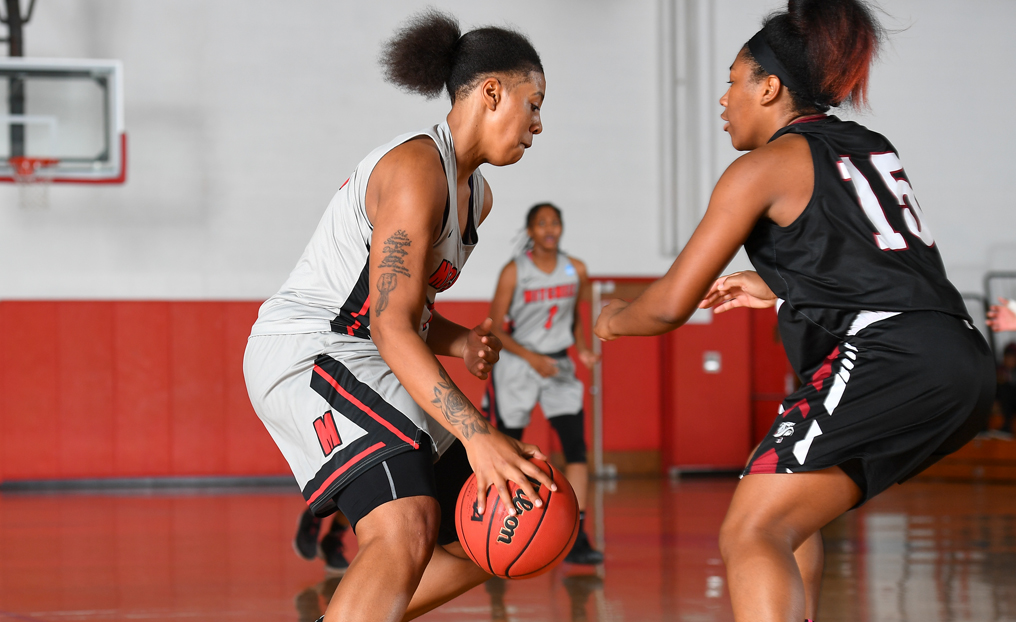 WBB Races Past Elms, Remains Unbeaten in NECC
