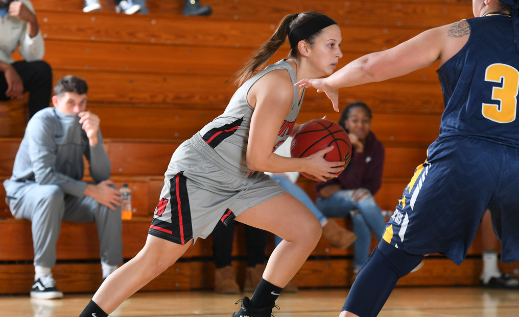 WBB Secures Season Sweep of Bay Path