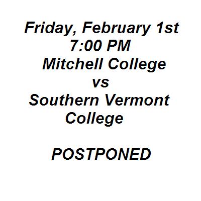 WOMEN'S BASKETBALL GAME VS SOUTHERN VERMONT POSTPONED