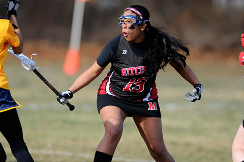 Women's LAX Falls Short at Mass Maritime