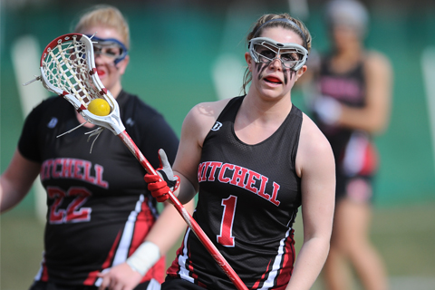 Women's LAX Falls Short at Elms