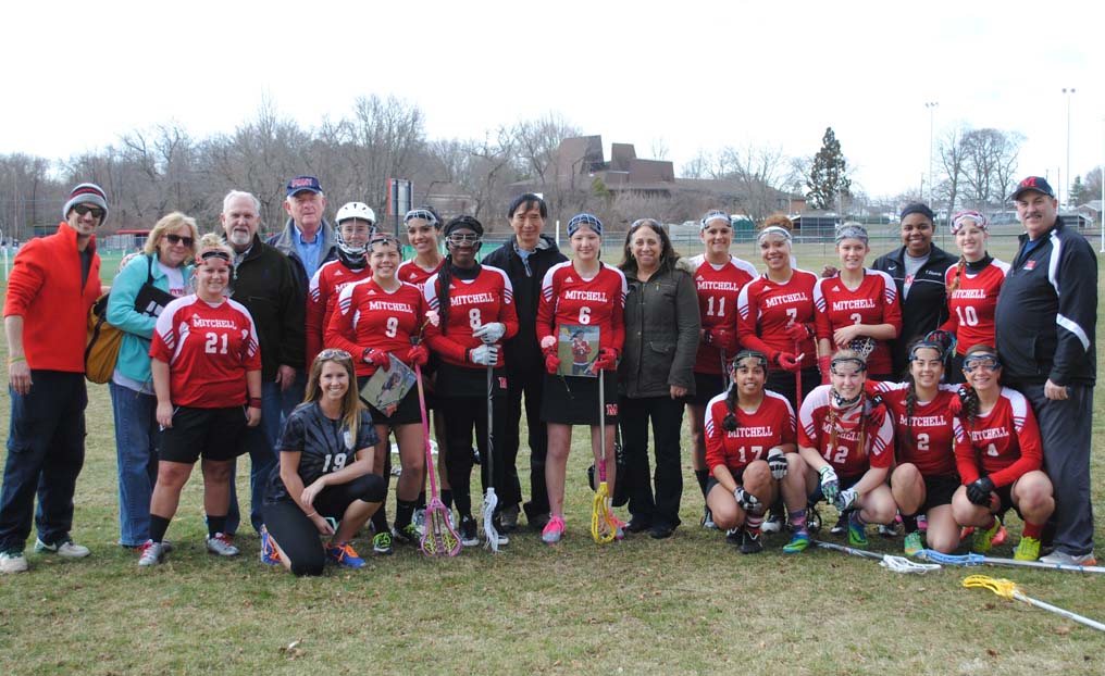 Women's LAX Falls to Wheelock on Senior Day