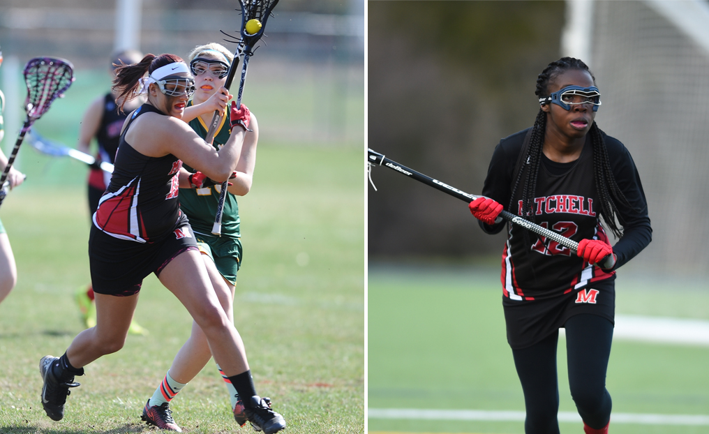 Murtha, Thompson Earn NECC Honors