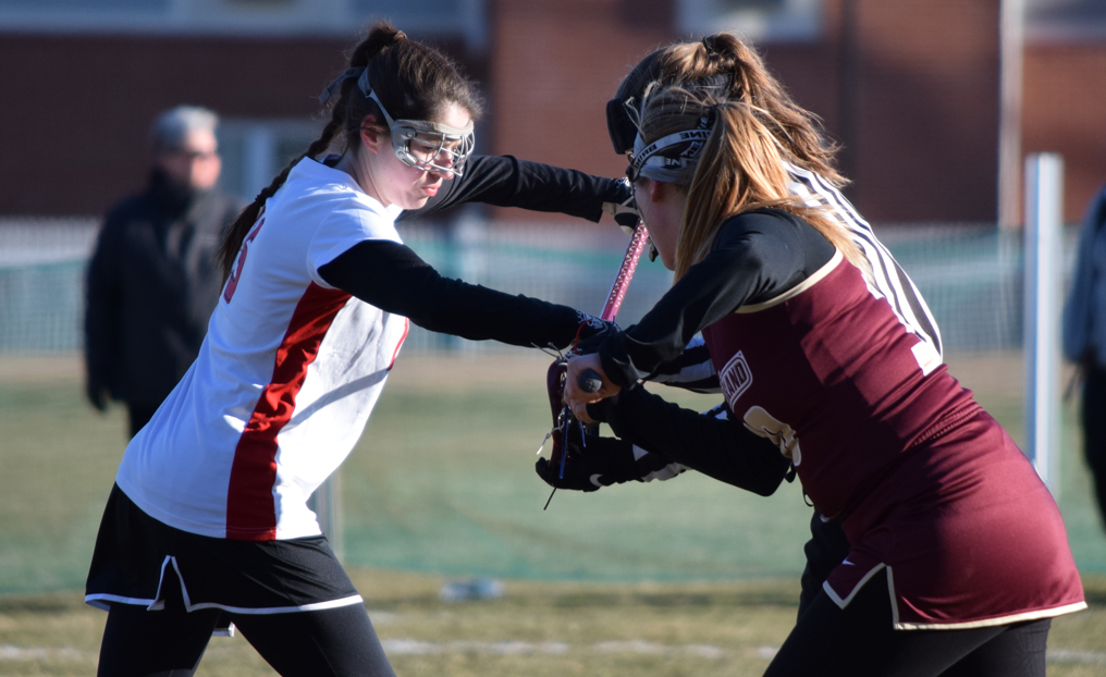 WLAX Falls In Opener vs. Rhode Island College