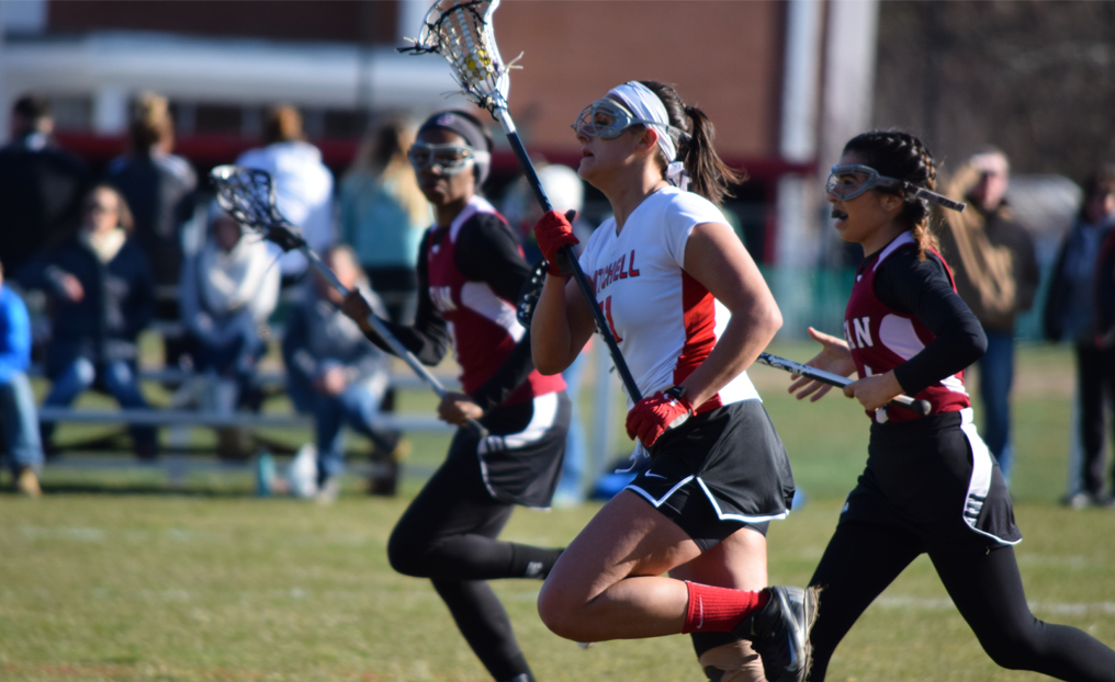 WLAX Picks Up First Win