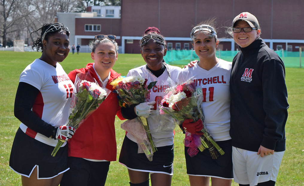 WLAX's Murtha Ties NCAA Record on Senior Day