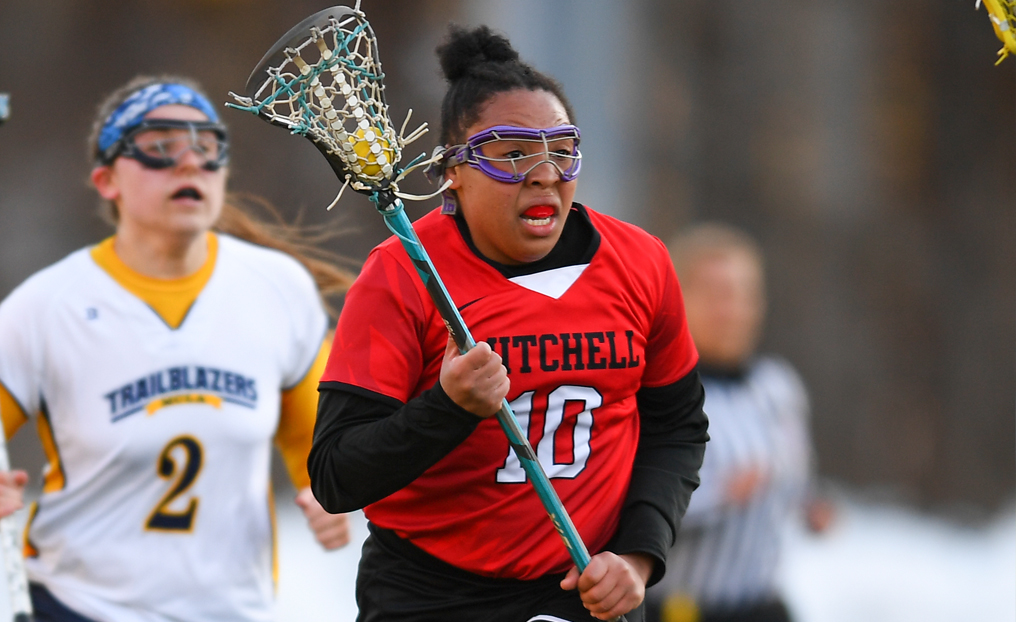 Becker Tops WLAX in NECC Opener