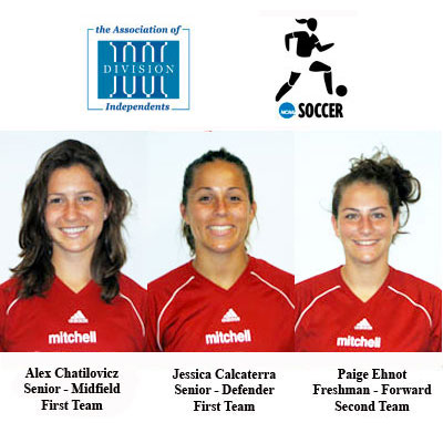 CHATILOVICZ, CALCATERRA AND ENHOT NAMED TO ALL-INDEPENDENT TEAMS