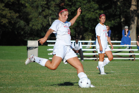 OT Goal Lifts Conn College Over Women's Soccer