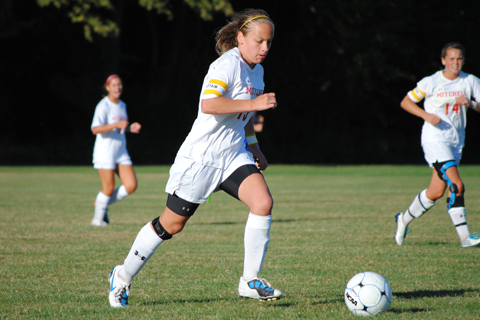 Saint Joseph Blanks Women's Soccer, 4-0