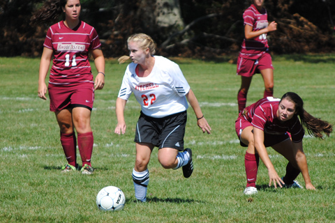 Women's Soccer Wins Season Opener