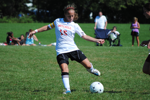 Women's Soccer Cruises at Wheelock