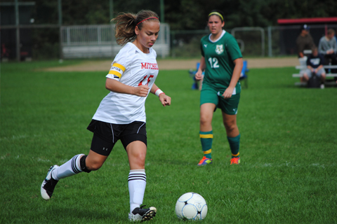 Women's Soccer Blanks SVC 5-0