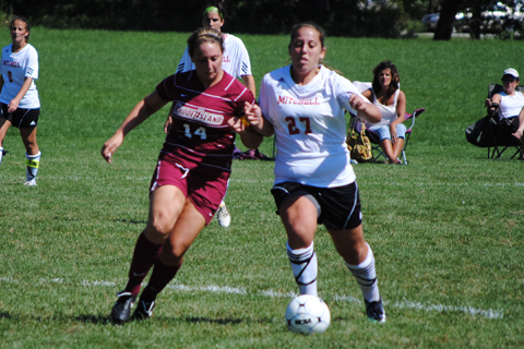 Women's Soccer Shut Out at UMass Dartmouth