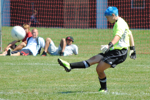 Women's Soccer Battles Elms to 2OT Draw