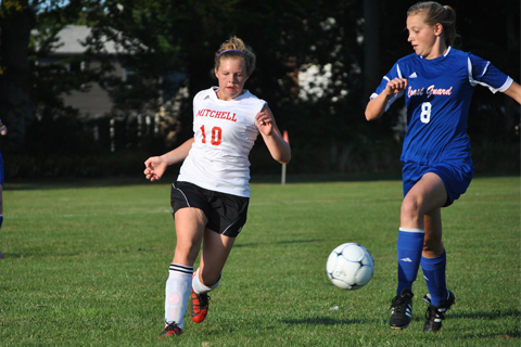 Women's Soccer Blanked by Coast Guard