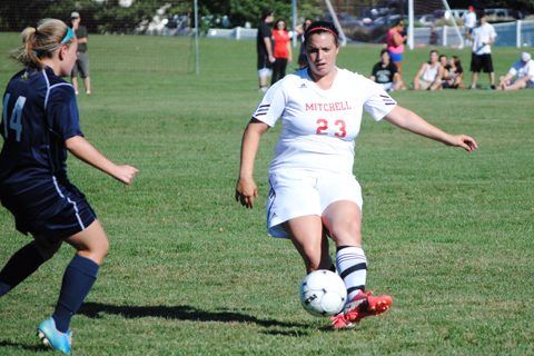 Women's Soccer Falls 7-0 to Saint Joseph