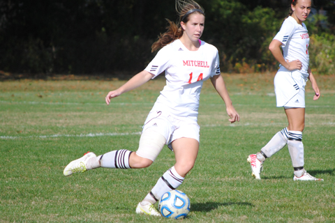 WSoccer Tops Wheelock 5-0