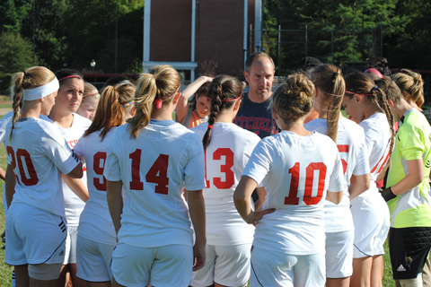 Women's Soccer Receives NSCAA Bronze Team Ethics Award
