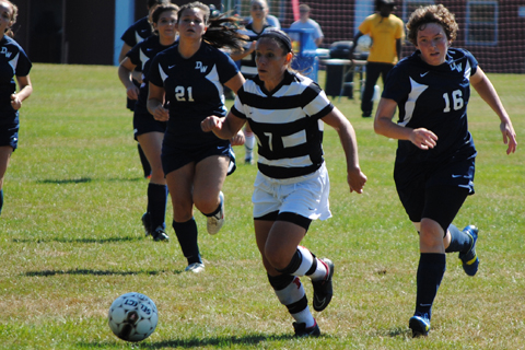 Women's Soccer Picks Up First Win vs. Daniel Webster