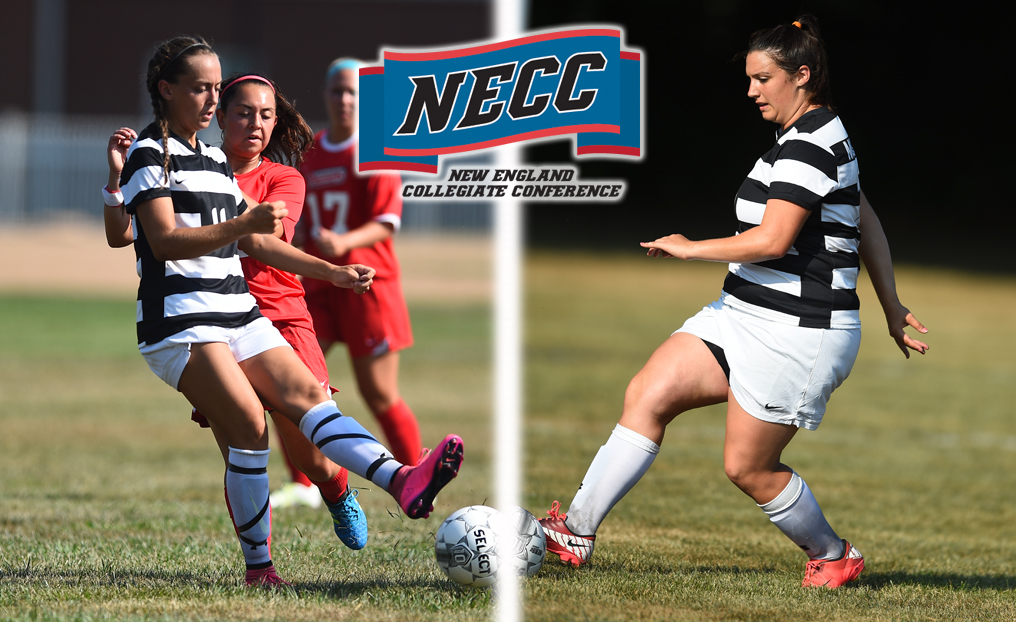 Women's Soccer Duo Earns NECC Honors