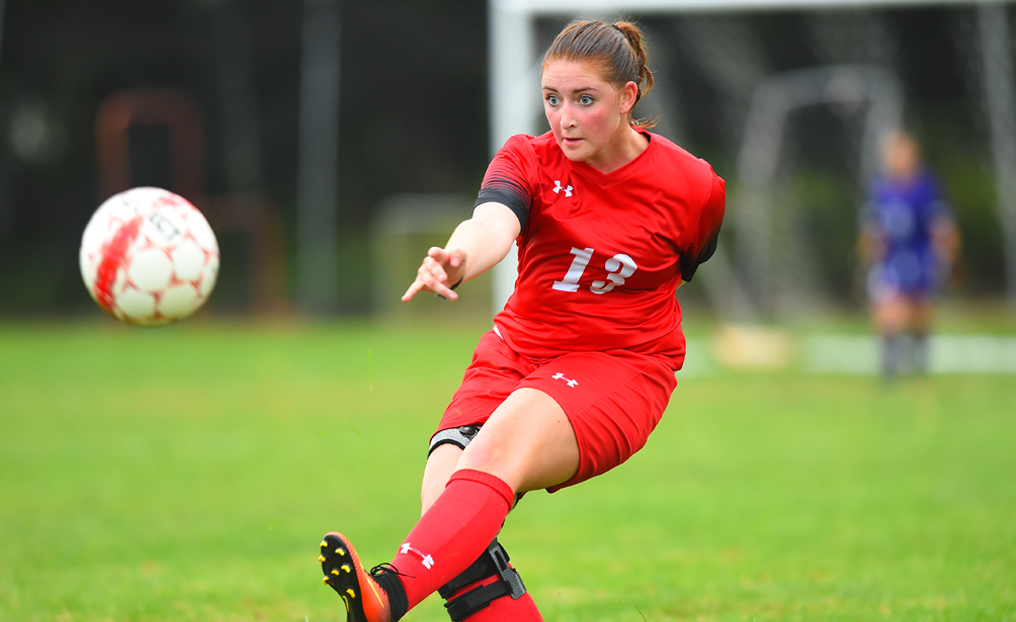 Women's Soccer Stumbles at Mass Maritime