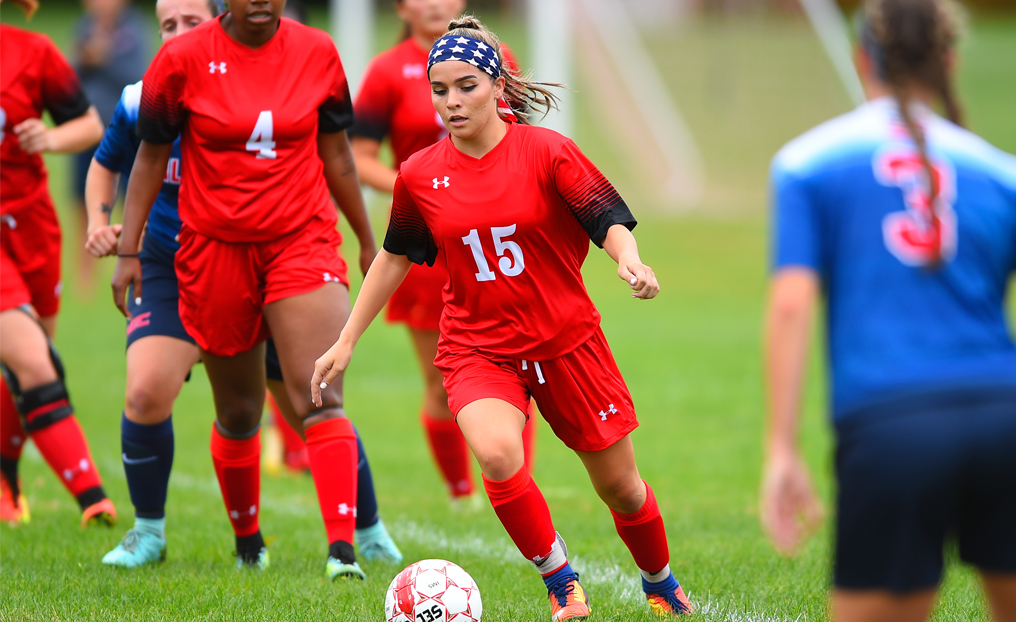 Women's Soccer Drops NECC Opener to Becker