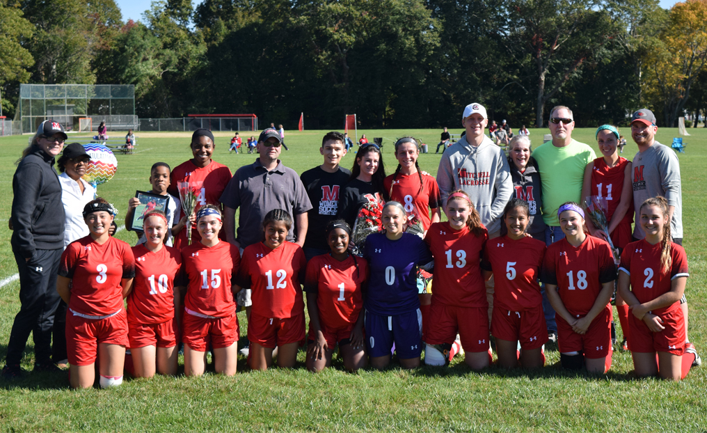 Women's Soccer Falls 1-0 on Senior Day