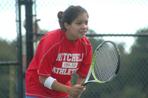 Women's Tennis Picks Up First Win Against Lesley