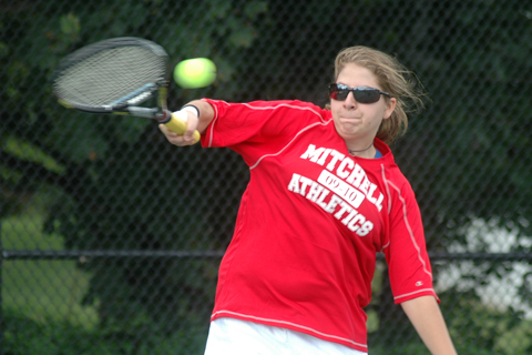 Saint Joseph Downs Women's Tennis in Rematch