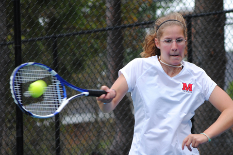 Newbury Tops Women's Tennis 7-2