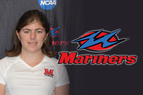 Flanagan Named NECC Women's Tennis Rookie of the Week