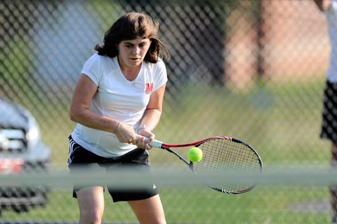 Becker Too Much for Women's Tennis