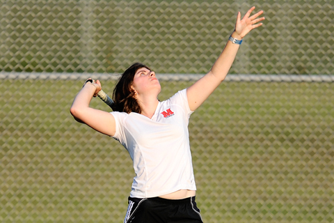 W Tennis Falls 8-1 to Bay Path