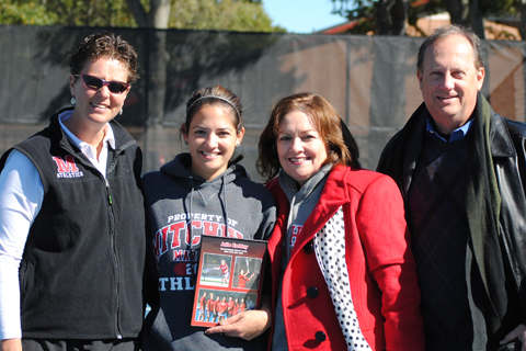 Women's Tennis Closes Season with Loss to Regis