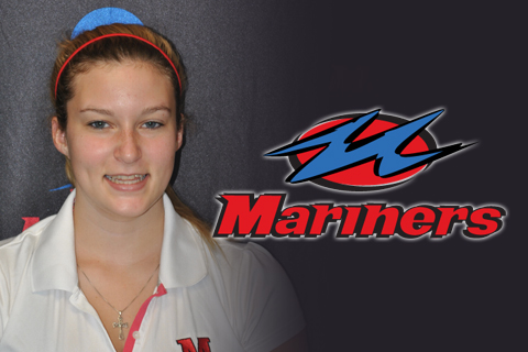 Tennis' Schmidt Tabbed NECC Player of the Week