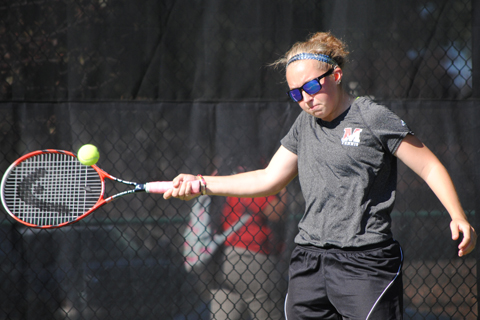 Women's Tennis Falls to Bay Path