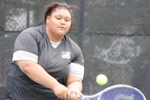 Women's Tennis Falls 8-1 to Lesley