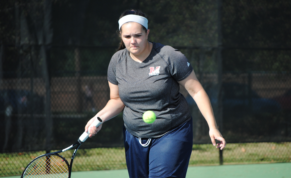 Women's Tennis Swept by Regis
